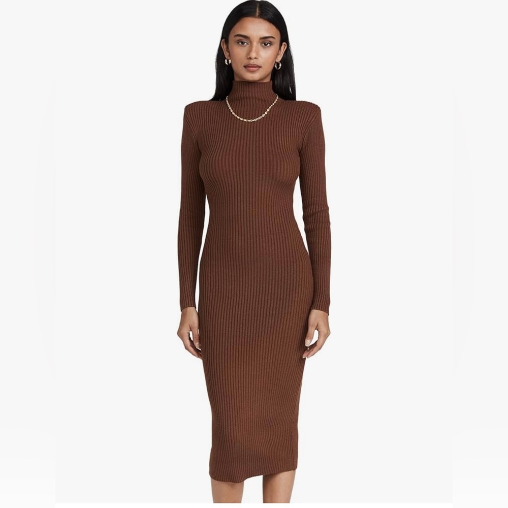 ASTR The Label Abilene Sweater Dress Small NWT